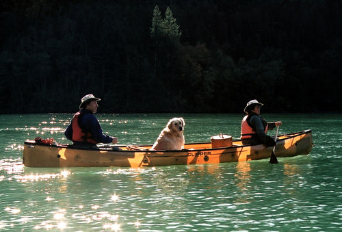 Kanu für Angelsport - Escape - Clipper Canoes - Zweisitzer / Glasfaser / Kevlar®