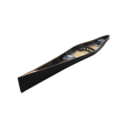 Rennkanu - P-3 - Clipper Canoes - Tandem / grau / Marathon