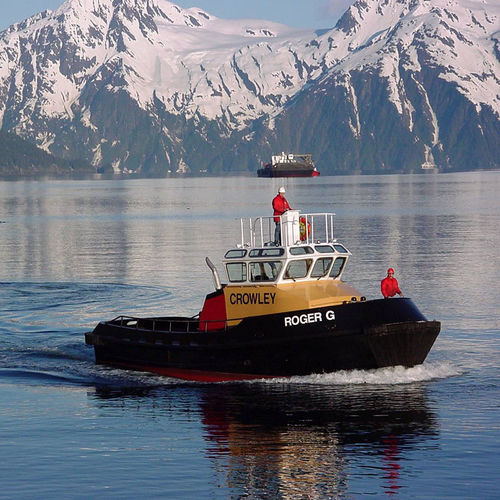 Mini-Schlepper-Berufsschiff - 44’ - Rozema Boats Works - Innenborder / Aluminium
