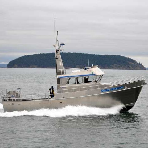 Berufsschiff / Berufsschiff für Fischerei - 55' Combination - Rozema Boats Works - Innenborder / Aluminium