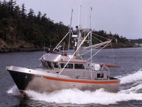 Innenborder-Trawler - 40’ - Rozema Boats Works - Flybridge / maßgefertigt