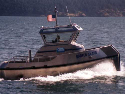 Schlepper-Berufsschiff - 25’ - Rozema Boats Works - Innenborder / Aluminium