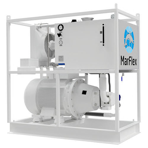 Hydraulikaggregat für Schiffe - EHP series - Marflex - mit Elektromotor