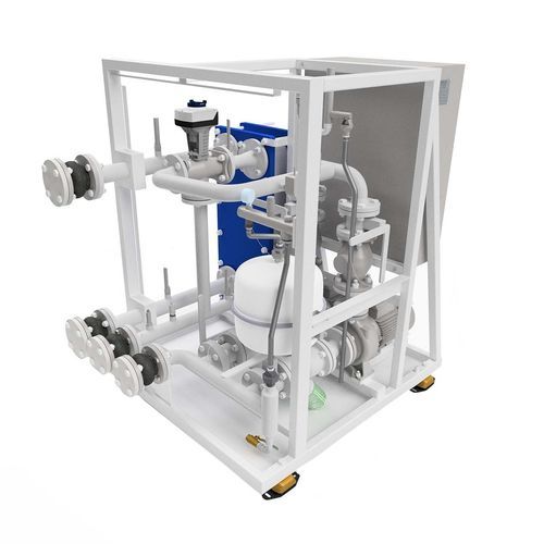 Rohrbündelwärmetauscher - WCU - Marflex - für Schiffe / Luft/Öl