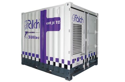 Hochdruckreiniger für Werft - g397 - Falch - vormontiert / elektrisch