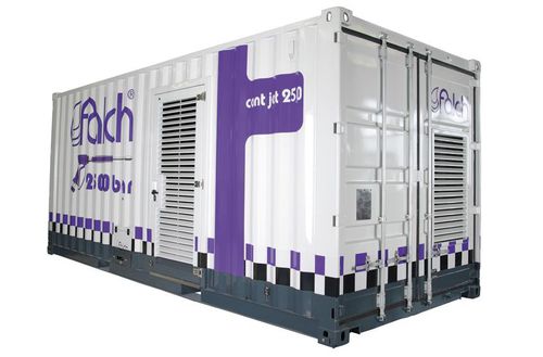 Hochdruckreiniger für Werft - g542 - Falch - vormontiert / elektrisch