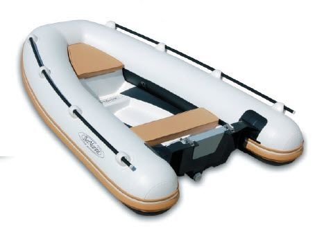 Außenborder-Schlauchboot - 245 - Aermarine - halbstarr
