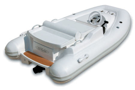 Jetantriebs-Schlauchboot - JET 250 P.40 - Aermarine - halbstarr / mit Mittelkonsole