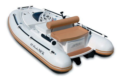 Jetantriebs-Schlauchboot - 275 P.40 - Aermarine - halbstarr / mit Seitenkonsole