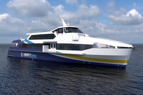 CCS-Passagierfähre - IC21204 - Incat Crowther - RINA / Aluminium / hybrid