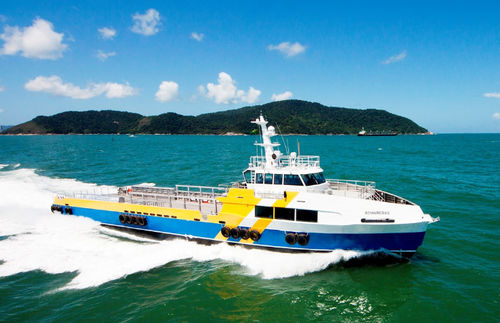 Offshore-Service-Schiff / Versorgung - BS Camburi - Incat Crowther - RINA / Aluminium