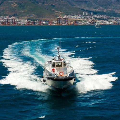 Crewboot-Berufsschiff - Magen Defender - Incat Crowther - Innenborder / Aluminium / BV