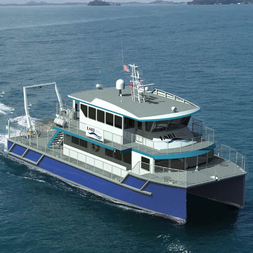 Forschungsboot Berufsschiff - IC22018 - Incat Crowther - Katamaran / Innenborder / Aluminium