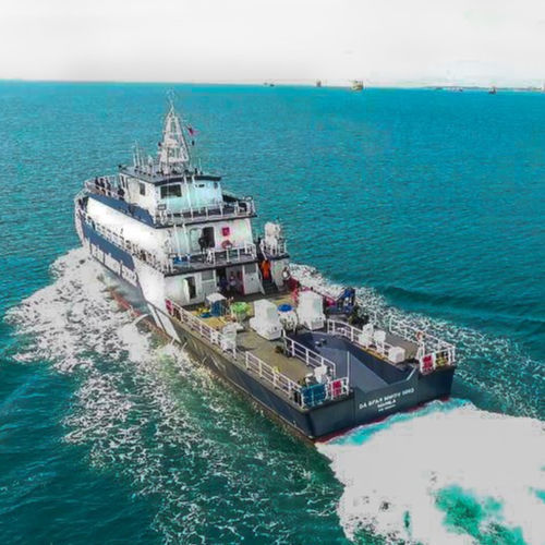 Überwachungsschiff - BRP Francisco Dagohoy - Incat Crowther - Stahl