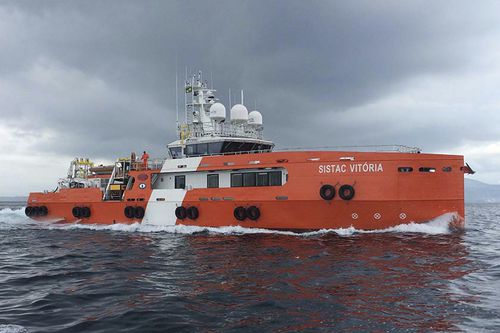 Offshore-Service-Schiff / Taucherbasis - Sistac Vitoria - Incat Crowther - Aluminium