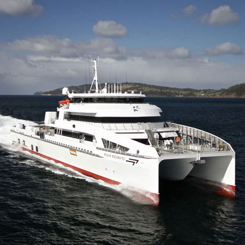 Offshore-Service-Schiff / Crew-Transfer - Muslim Magomayev - Incat Crowther - DNV-GL / Hochgeschwindigkeit