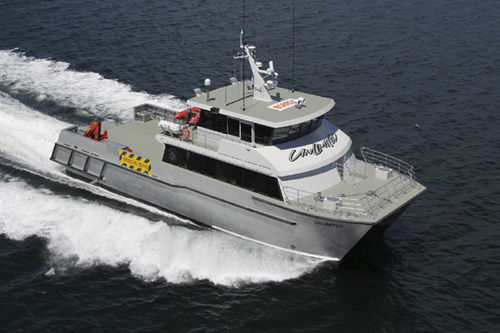 Mehrzweck-Schiff / Katamaran - Outer Limit - Incat Crowther - Aluminium