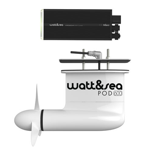 Hydrogenerator für Fahrtensegelboote - POD 600 - Watt&Sea - für Boote