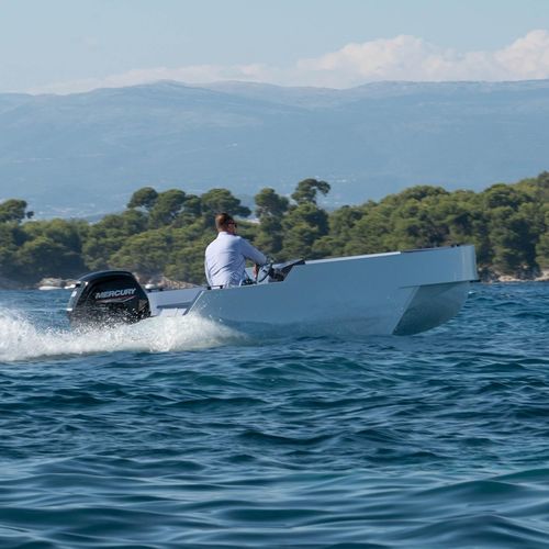 Jetantriebs-Yachttender - 15 - SCHAAF Yachtbau GmbH & Co. KG - Germany - Außenborder / einmotorig / mit Mittelkonsole