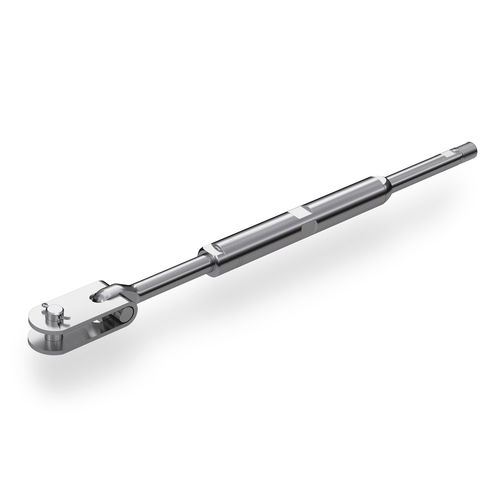 Geschlossenes Gehäuse Wantenspanner - 1990 series - BSI A/S - Gabel / Crimp / für Segelboot