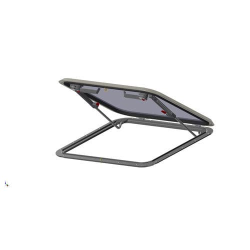 Deckluke für Boot - 55 series - BSI A/S - quadratisch / rechteckig / bündig