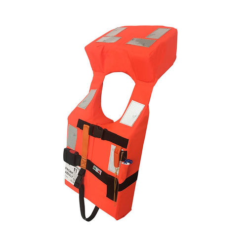 Schaumstoff-Rettungsweste - SEAKING - Atlantis Italia - 190 N / unisex / orange