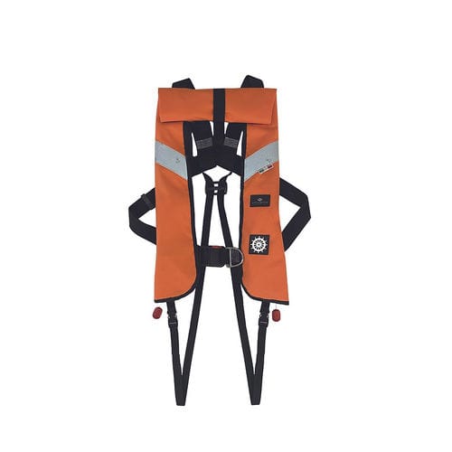 Automatisch aufblasbare Rettungsweste - MIRAMAR - Atlantis Italia - 275 N / unisex / orange