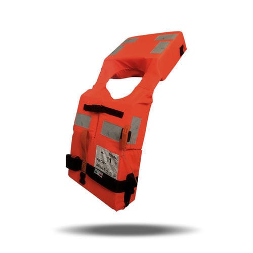 Schaumstoff-Rettungsweste - ADMIRAL "TRANSFORMER" - Atlantis Italia - unisex / orange / gelb