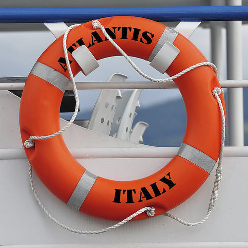 Rettungsring für Boot - 75 / 4 - Atlantis Italia - SOLAS
