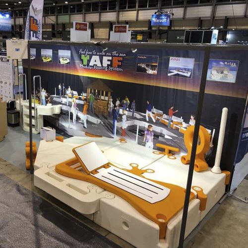 Schwimm-Liegestuhl - Relax - TAFF - Modular Floating System - für Yacht / einstellbar / Kunststoff