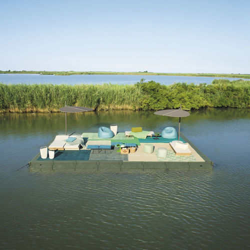 Schwimmende Plattform - TAFF - Modular Floating System - für Yachthafen / Modulare