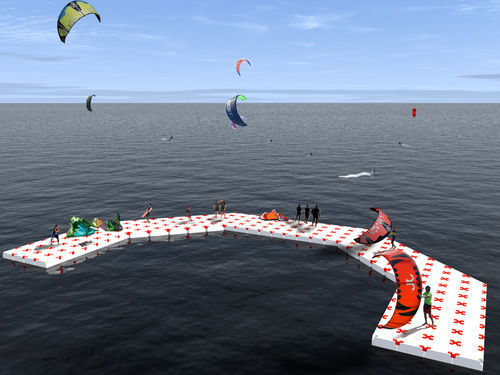 Schwimmende Plattform - TAFF - Modular Floating System - Modulare