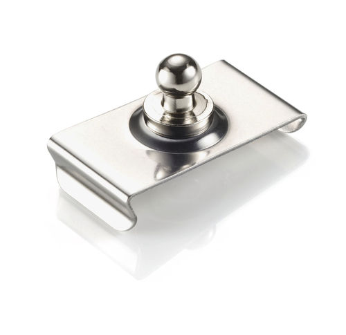 Druckknopf für Boot - LOXX® Windshield-Clip - Schaeffertec GmbH - für Persenninge / Unterteil / Metall