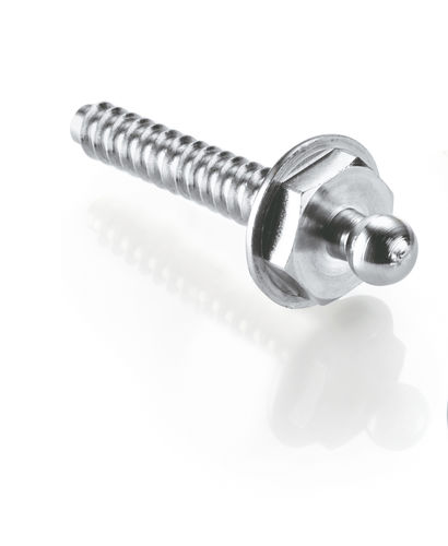 Druckknopf für Boot - LOXX® screws - Schaeffertec GmbH - für Persenninge / Unterteil / Metall