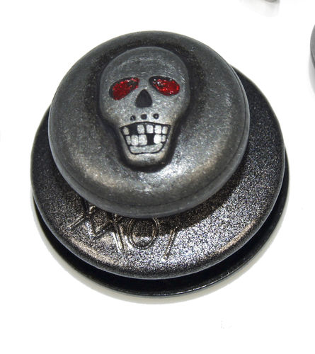 Druckknopf für Boot - LOXX® SKULL - Schaeffertec GmbH - für Persenninge / Metall