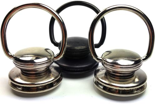 Druckknopf für Boot - LOXX® ringed - Schaeffertec GmbH - für Persenninge / Metall