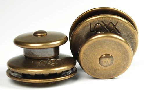 Druckknopf für Boot - LOXX antique - Schaeffertec GmbH - für Persenninge / Messing