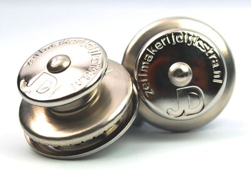 Druckknopf für Boot - LOXX® customized - Schaeffertec GmbH - für Persenninge / Oberteil / Metall
