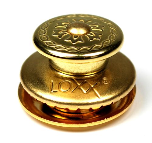 Druckknopf für Boot - The victorian LOXX&reg; - Schaeffertec GmbH - für Persenninge / innen / Messing