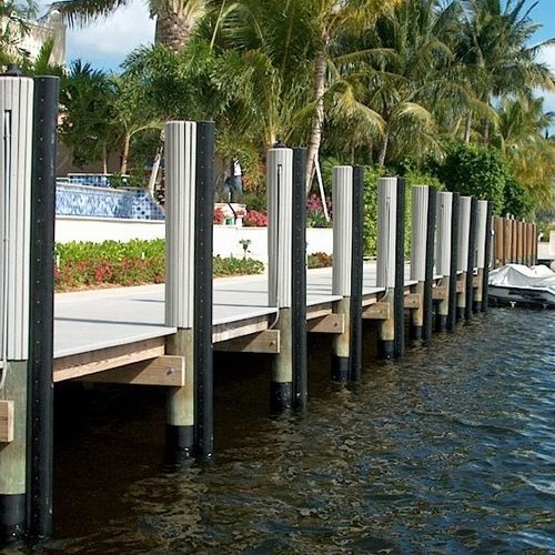 Fender für Yachthafen - Defend-HER - Old Saltz - für Stege / rechteckig / kundenspezifisch