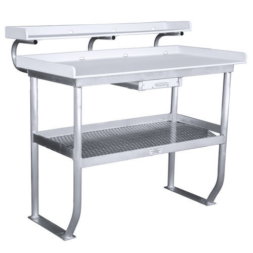 Fischreinigungstisch für Steg - 4684-0000 - Old Saltz - Standard / Aluminium / Aluminium