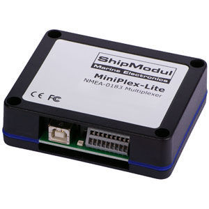 NMEA-Multiplexer - MiniPlex-Lite - ShipModul - für Schiff / für Boote
