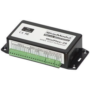 Multiplexer für Boote - MiniPlex-2S - ShipModul - NMEA / für Schiff