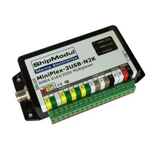 NMEA-Multiplexer - MiniPlex-3 Series - ShipModul - für Schiff / für Boote