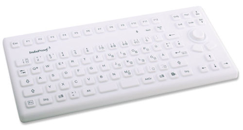 Computertastatur für Schiffe - INDUPROOF-SERIES 86 - Scana Mar-El as - 86 Tasten / IP68
