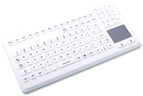 Computertastatur für Schiffe - INDUPROOF SERIES 104 - Scana Mar-El as - 104 Tasten / IP68