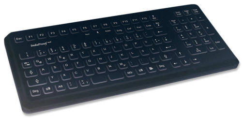 Computertastatur für Schiffe - INDUPROOFMED SERIES 105 - Scana Mar-El as - 105 Tasten / IP68