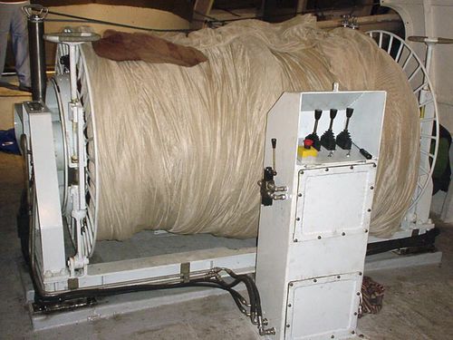 Winde für Fischereischiffe - TALLERES BLANCHADELL, S.L. - für Leine ...