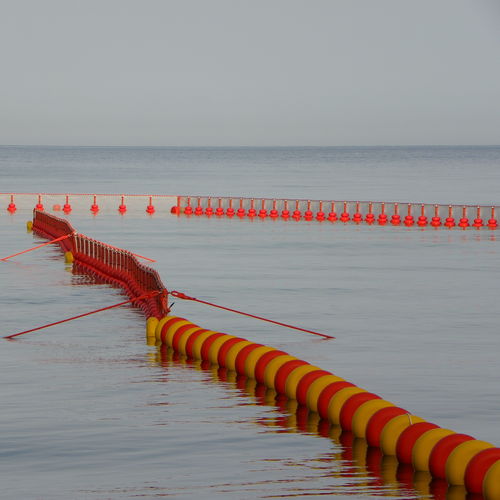 Sperre zur Schadstoffbekämpfung - Debris - Okeanis - Floating Booms & Barriers - Schutz / schwimmend / permanent