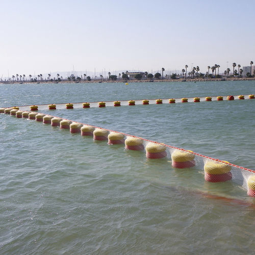 Schutzsperre - Jellyfish - Okeanis - Floating Booms & Barriers - Anti-Quallen / schwimmend / permanent